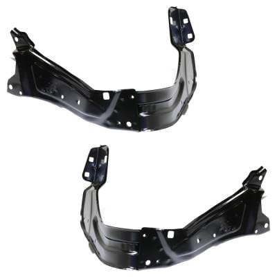 New Pair Of Headlight Bracket Compatible With Mercedes Benz C320 Base 6 Cyl 3.2L C230 Kompressor 4 thumbnail 5