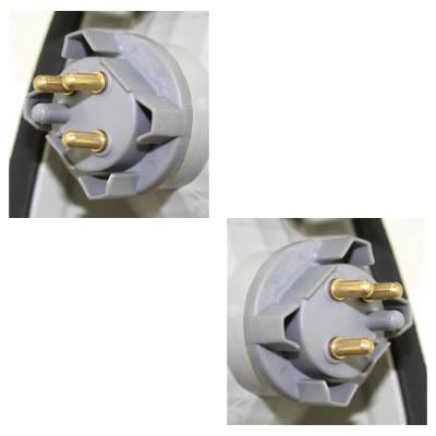 New Pair Of Corner Light Compatible With Mercedes Benz E320 Base 6 Cyl 3.2L E420 Base 8 Cyl 4.2L thumbnail 12