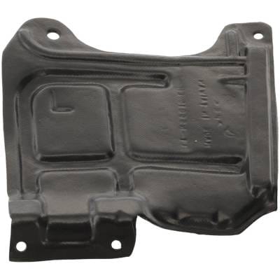 Fender Splash Shield Compatible With 2003-2009 Infiniti G35 350Z Left Driver Side Plastic Guard thumbnail 2