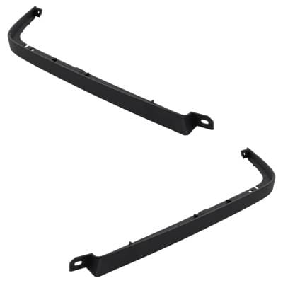New Pair Of Headlight Filler Compatible With Mercedes Benz C280 Base 6 Cyl 2.8L C43 Amg Base 8 Cyl thumbnail 3