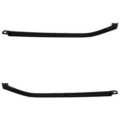 New Pair Of Headlight Filler Compatible With Mercedes Benz C280 Base 6 Cyl 2.8L C43 Amg Base 8 Cyl thumbnail 4