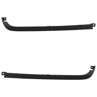 New Pair Of Headlight Filler Compatible With Mercedes Benz C280 Base 6 Cyl 2.8L C36 Amg Base 6 Cyl thumbnail 2