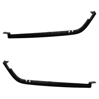 New Pair Of Headlight Filler Compatible With Mercedes Benz C280 Base 6 Cyl 2.8L C36 Amg Base 6 Cyl thumbnail 5