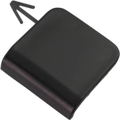 New Tow Eye Cover Compatible With Infiniti Q50 Sport 6 Cyl 3.0L Q50 Luxe 6 Cyl 3.0L Q50 Hybrid Luxe thumbnail 4