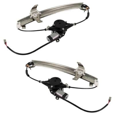 New Front Left And Front Right Window Regulator Compatible With Lincoln Town Car Anniversary Town thumbnail 6