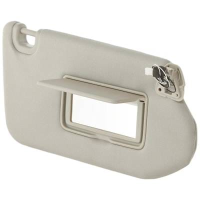 New Right Front Sun Visor Compatible With Nissan Pathfinder Sl 6 Cyl 3.5L Pathfinder Sl Hybrid 4 Cyl thumbnail 14