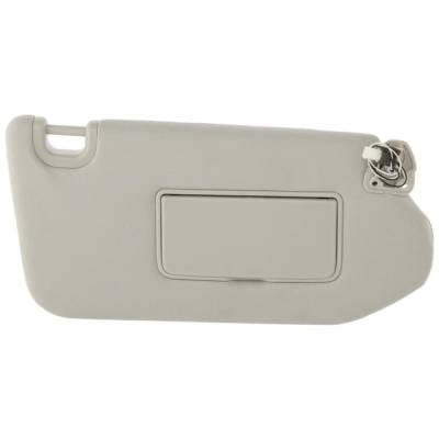 New Right Front Sun Visor Compatible With Nissan Pathfinder Sl 6 Cyl 3.5L Pathfinder Sl Hybrid 4 Cyl thumbnail 2