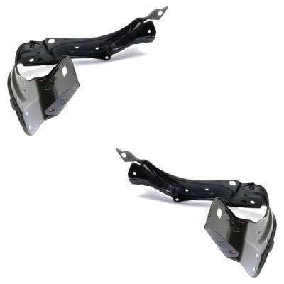New Pair Of Headlight Bracket Compatible With Mercedes Benz C230 Kompressor 4 Cyl 1.8L C230 thumbnail 3