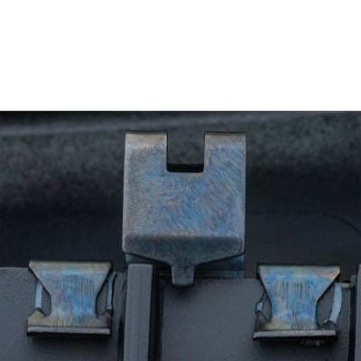 New Black Grille Assembly Compatible With International Durastar Base 6 Cyl 7.6L By Ri07010014-Hd thumbnail 14