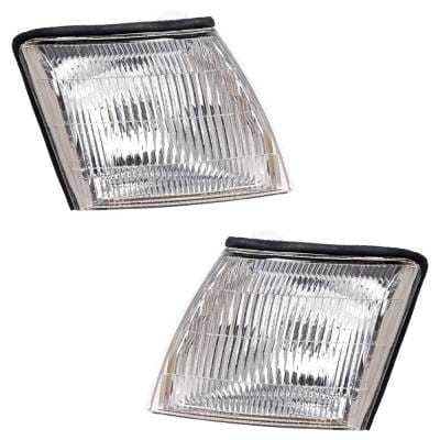 New Pair Of Corner Light Compatible With Lexus Ls400 Base 8 Cyl 4.0L 1995-1997 By Lx2526100