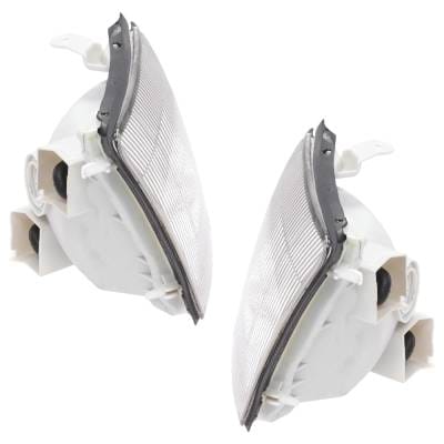 New Pair Of Corner Light Compatible With Lexus Ls400 Base 8 Cyl 4.0L 1995-1997 By Lx2526100 thumbnail 3