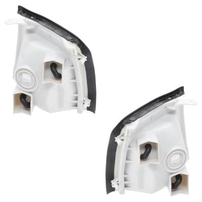 New Pair Of Corner Light Compatible With Lexus Ls400 Base 8 Cyl 4.0L 1995-1997 By Lx2526100 thumbnail 4