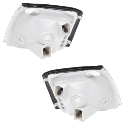 New Pair Of Corner Light Compatible With Lexus Ls400 Base 8 Cyl 4.0L 1995-1997 By 8161150050 thumbnail 5