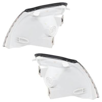 New Pair Of Corner Light Compatible With Lexus Ls400 Base 8 Cyl 4.0L 1995-1997 By 8161150050 thumbnail 6