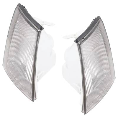 New Pair Of Corner Light Compatible With Lexus Ls400 Base 8 Cyl 4.0L 1995-1997 By 8161150050 thumbnail 8