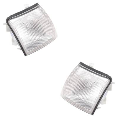 New Pair Of Corner Light Compatible With Lexus Ls400 Base 8 Cyl 4.0L 1995-1997 By Lx2527100 thumbnail 2