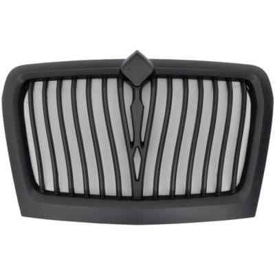 Black Grille Assembly Compatible With International Lt625 Base 6 Cyl 12.4L Lt625 Base 6 Cyl 14.9L thumbnail 4