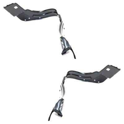New Pair Of Headlight Bracket Compatible With Mercedes Benz C320 Base 6 Cyl 3.2L C230 Kompressor 4 thumbnail 2
