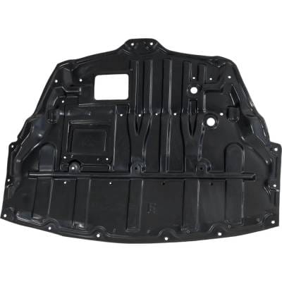 Engine Under Cover Splash Shield Compatible With 2014-2023 Infiniti Q50 Q60 Front 3.7L V6 3.0L V6 thumbnail 2