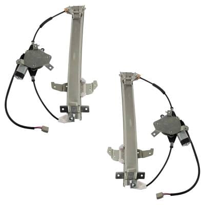 New Front Left And Front Right Window Regulator Compatible With Lincoln Town Car Signature Town Car thumbnail 10
