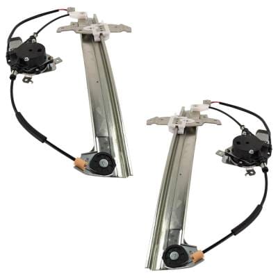 New Front Left And Front Right Window Regulator Compatible With Lincoln Town Car Signature Town Car thumbnail 12