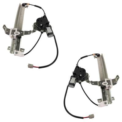 New Front Left And Front Right Window Regulator Compatible With Lincoln Town Car Executive Town Car thumbnail 8