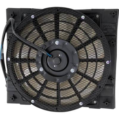 New Condenser Cooling Fan Assembly Compatible With Chevrolet Gmc Isuzu W5500hd Tiltmaster W5s042 4 thumbnail 2