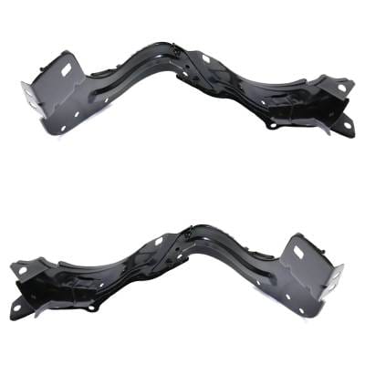 New Pair Of Headlight Bracket Compatible With Mercedes Benz C230 Kompressor 4 Cyl 1.8L C320 Base 6 thumbnail 6