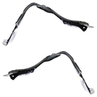 New Pair Of Headlight Bracket Compatible With Mercedes Benz C230 Kompressor 4 Cyl 1.8L C320 Base 6 thumbnail 4