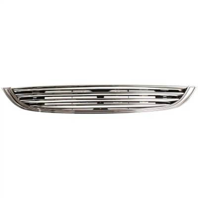New Chrome Shell Grille Assembly Compatible With Mini Cooper S 4 Cyl 1.6L Cooper Base 4 Cyl 1.6L thumbnail 2