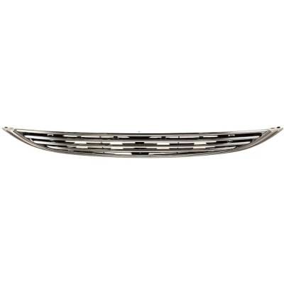 New Chrome Shell Grille Assembly Compatible With Mini Cooper S 4 Cyl 1.6L Cooper Base 4 Cyl 1.6L thumbnail 10