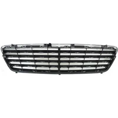 New Chrome Shell Grille Assembly Compatible With Mercedes Benz S65 Amg Base 12 Cyl 6.0L S500 Base 8 thumbnail 10