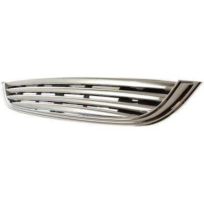New Chrome Shell Grille Assembly Compatible With Mini Cooper Base 4 Cyl 1.6L Cooper S 4 Cyl 1.6L thumbnail 4