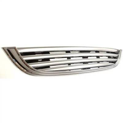 New Chrome Shell Grille Assembly Compatible With Mini Cooper Base 4 Cyl 1.6L Cooper S 4 Cyl 1.6L thumbnail 6