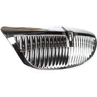 New Chrome Grille Assembly Compatible With Lincoln Town Car Executive Protection Series 8 Cyl 4.6L thumbnail 6