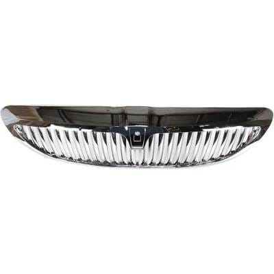 New Chrome Grille Assembly Compatible With Lincoln Town Car Executive Protection Series 8 Cyl 4.6L thumbnail 8