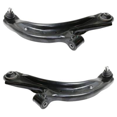New Front Left Lower And Front Right Lower Control Arm Compatible With Chevrolet Nissan Nv200 S thumbnail 3