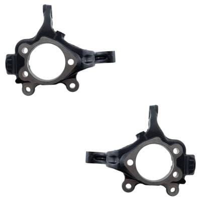 New Front Left And Front Right Knuckle Compatible With Nissan Versa 1.8 S 4 Cyl 1.8L Cube S 4 Cyl thumbnail 2
