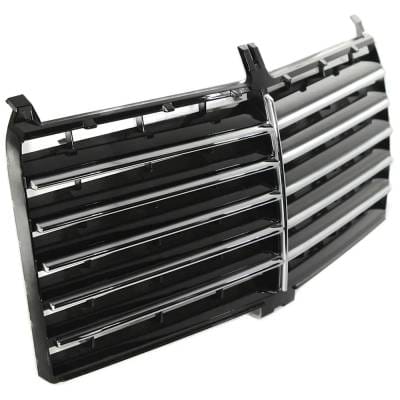 New Black Grille Assembly Compatible With Mercedes Benz 190D 2.2 4 Cyl 2.2L 190E 2.6 6 Cyl 2.6L 190D thumbnail 6