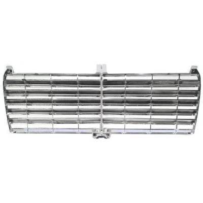 New Black Grille Assembly Compatible With Mercedes Benz 190D 2.2 4 Cyl 2.2L 190E 2.6 6 Cyl 2.6L 190D thumbnail 8