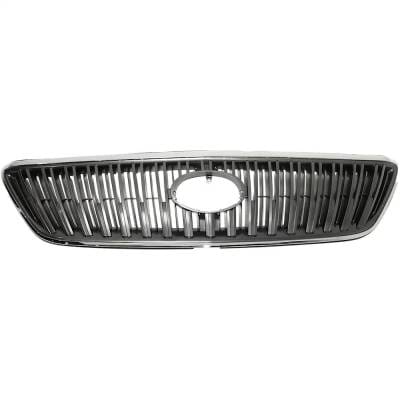 New Chrome Shell Grille Assembly Compatible With Lexus Rx330 Base 6 Cyl 3.3L Rx350 Base 6 Cyl 3.5L thumbnail 2