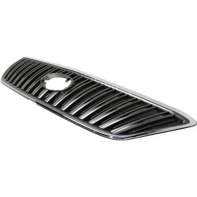 New Chrome Shell Grille Assembly Compatible With Lexus Rx330 Base 6 Cyl 3.3L Rx350 Base 6 Cyl 3.5L thumbnail 4