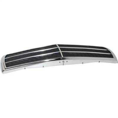 New Chrome Shell Grille Assembly Compatible With Mercedes Benz 190D 2.5 5 Cyl 2.5L 190D 2.2 4 Cyl thumbnail 12