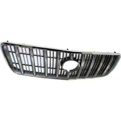 New Gray Grille Assembly Compatible With Lexus Rx300 Base 6 Cyl 3.0L 2000 Production Date From July thumbnail 6