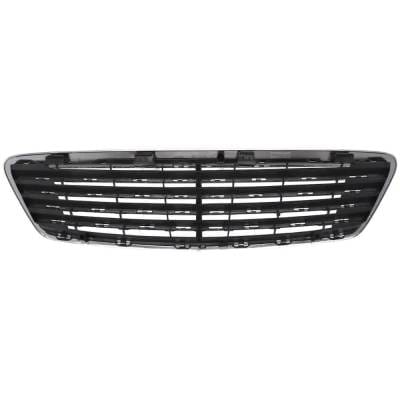 New Chrome Shell Grille Assembly Compatible With Mercedes Benz S600 Base 12 Cyl 5.8L S500 Guard 8 thumbnail 10
