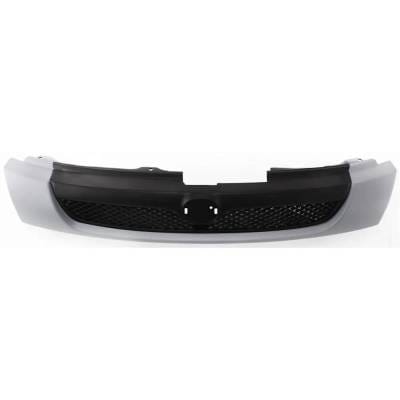 New Gray Shell Grille Assembly Compatible With Mazda Protege Dx 4 Cyl 1.5L Protege Lx 4 Cyl 1.5L thumbnail 12