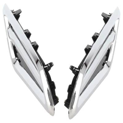 New Pair Of Air Intake Duct Compatible With Nissan Armada Platinum 8 Cyl 5.6L Armada Sv 8 Cyl 5.6L thumbnail 6