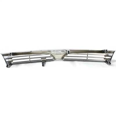 New Chrome Shell Grille Assembly Compatible With Mitsubishi Mirage Es 4 Cyl 1.8L Mirage De 4 Cyl thumbnail 8