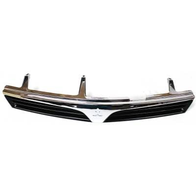 New Chrome Shell Grille Assembly Compatible With Mitsubishi Mirage Es 4 Cyl 1.8L Mirage De 4 Cyl thumbnail 10