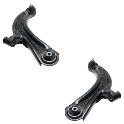 New Front Left Lower And Front Right Lower Control Arm Compatible With Chevrolet Nissan City Express thumbnail 4